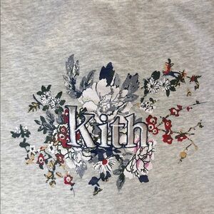 Kith Floral Serif Tee